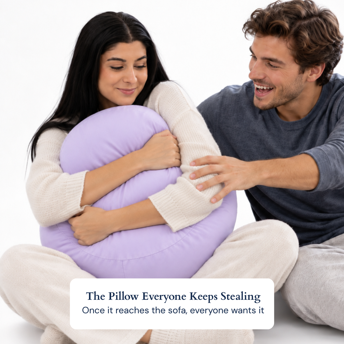 Nublia PuffPop Cool-Touch Throw Pillow & Decorative Cushion