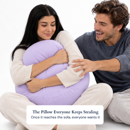 Nublia PuffPop Cool-Touch Throw Pillow & Decorative Cushion