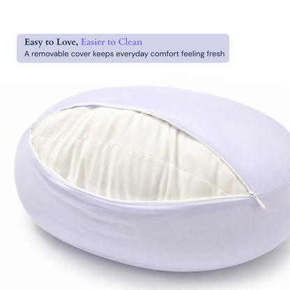 Nublia PuffPop Cool-Touch Throw Pillow & Decorative Cushion
