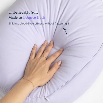 Nublia PuffPop Cool-Touch Throw Pillow & Decorative Cushion