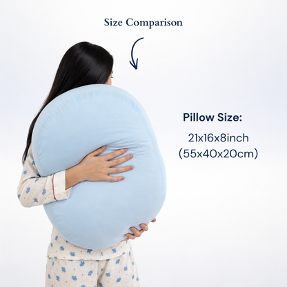 Nublia PuffPop Cool-Touch Throw Pillow & Decorative Cushion